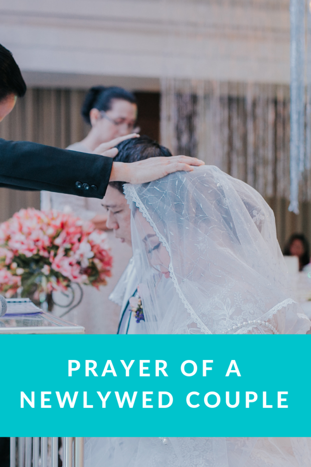 Prayer of a Newlywed Couple